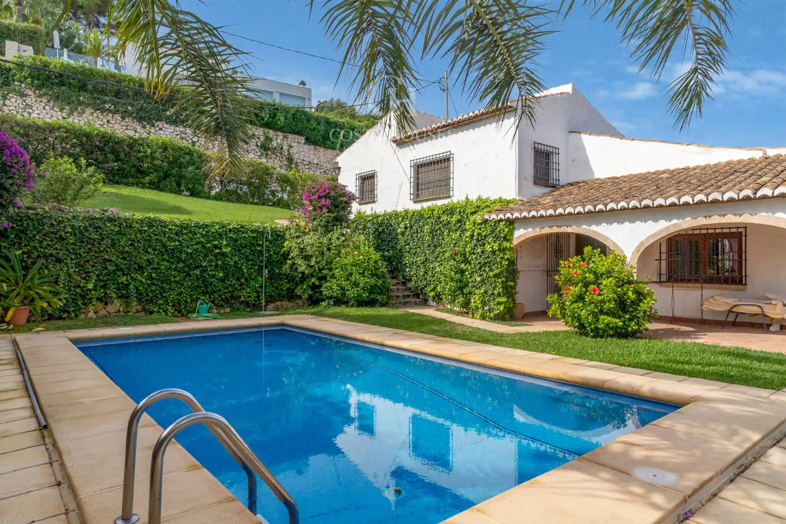 Garden of Houses for sale in Jávea / Xàbia  with Private garden, Terrace and Storage room