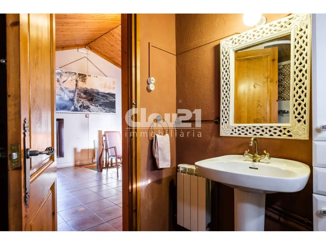 Bathroom of Houses for sale in Vallcebre  with Heating, Private garden and Parquet flooring