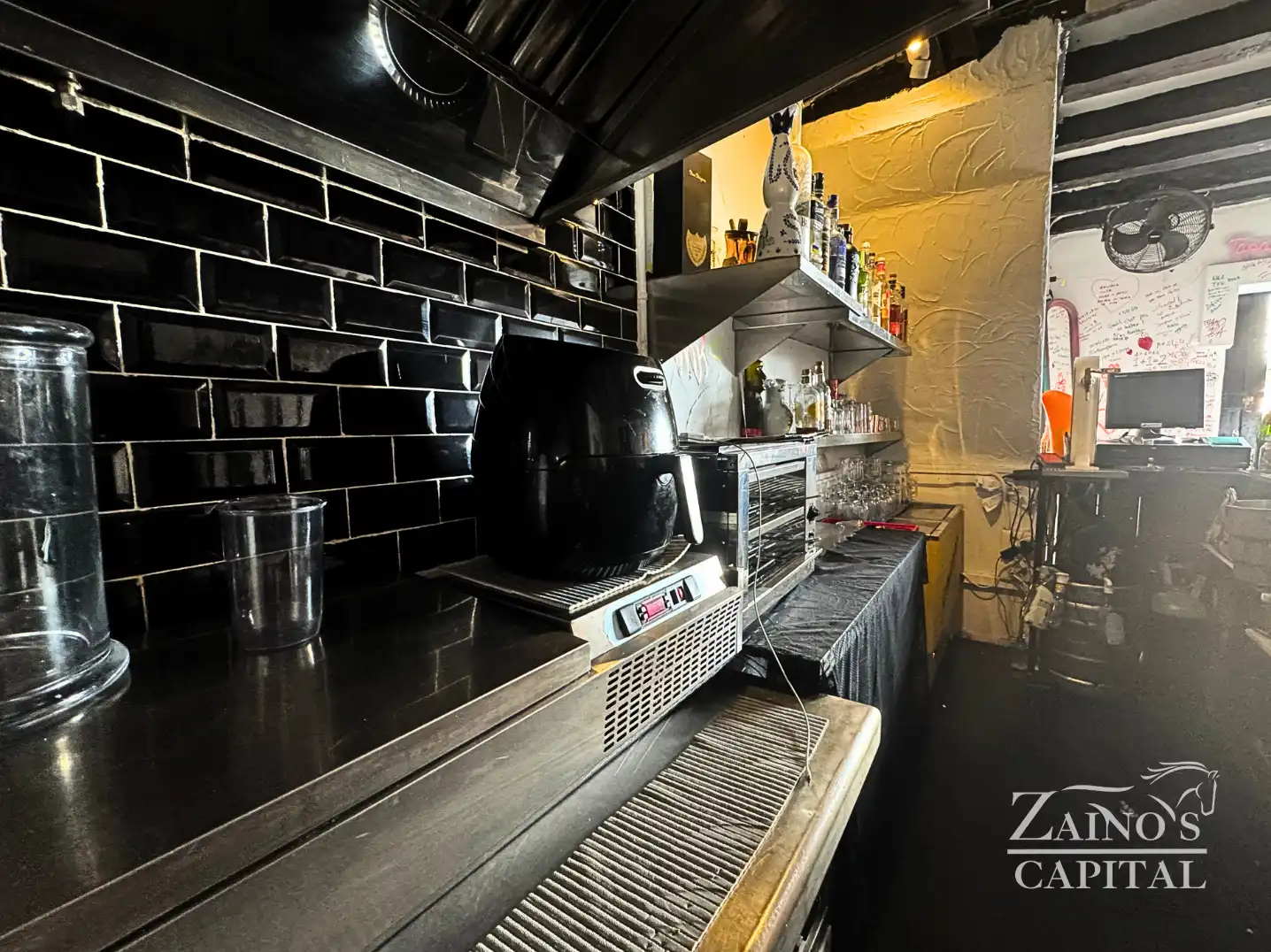 Cocina de Local de alquiler en  Palma de Mallorca con Aire acondicionado