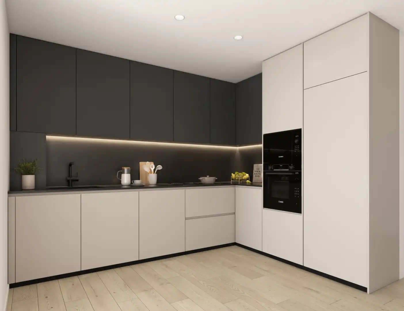 Cocina de Piso en venta en Gavà con Terraza y Balcón