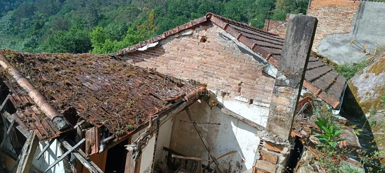 Vista exterior de Casa o xalet en venda en Padrenda amb Jardí privat
