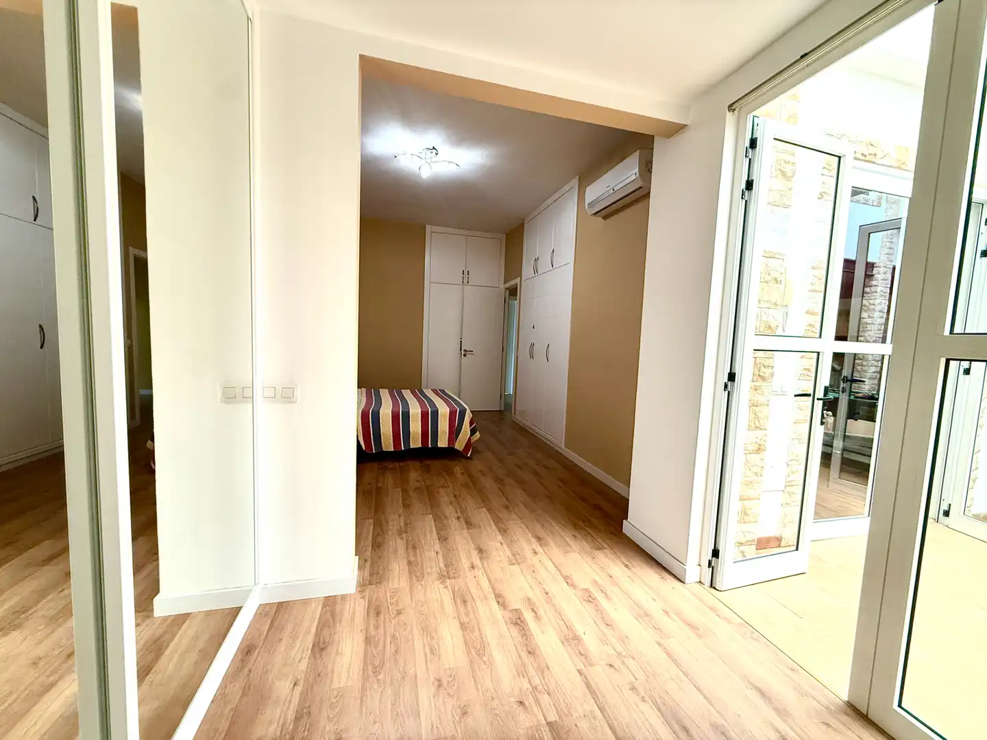 Habitación de Casa adosada en venta en Las Palmas de Gran Canaria con Parquet, Terraza y Trastero
