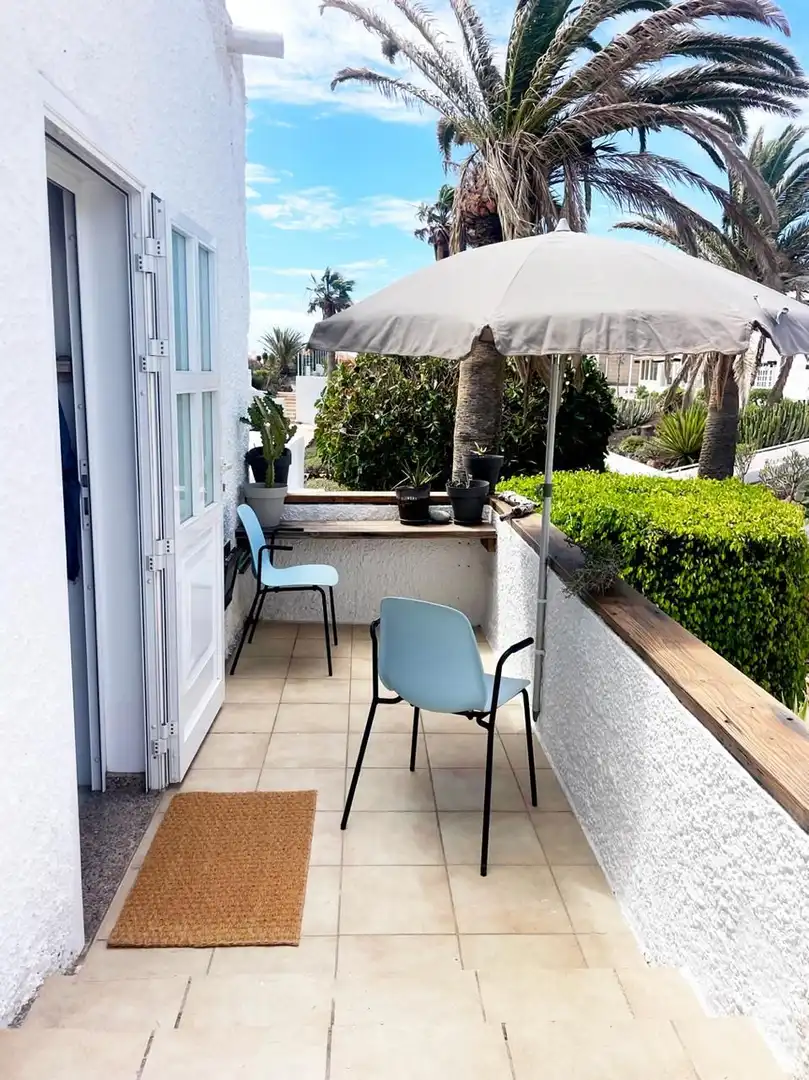Terrasse von Wohnung zur Miete in Arico mit Terrasse, Möbliert und Gemeinschaftspool