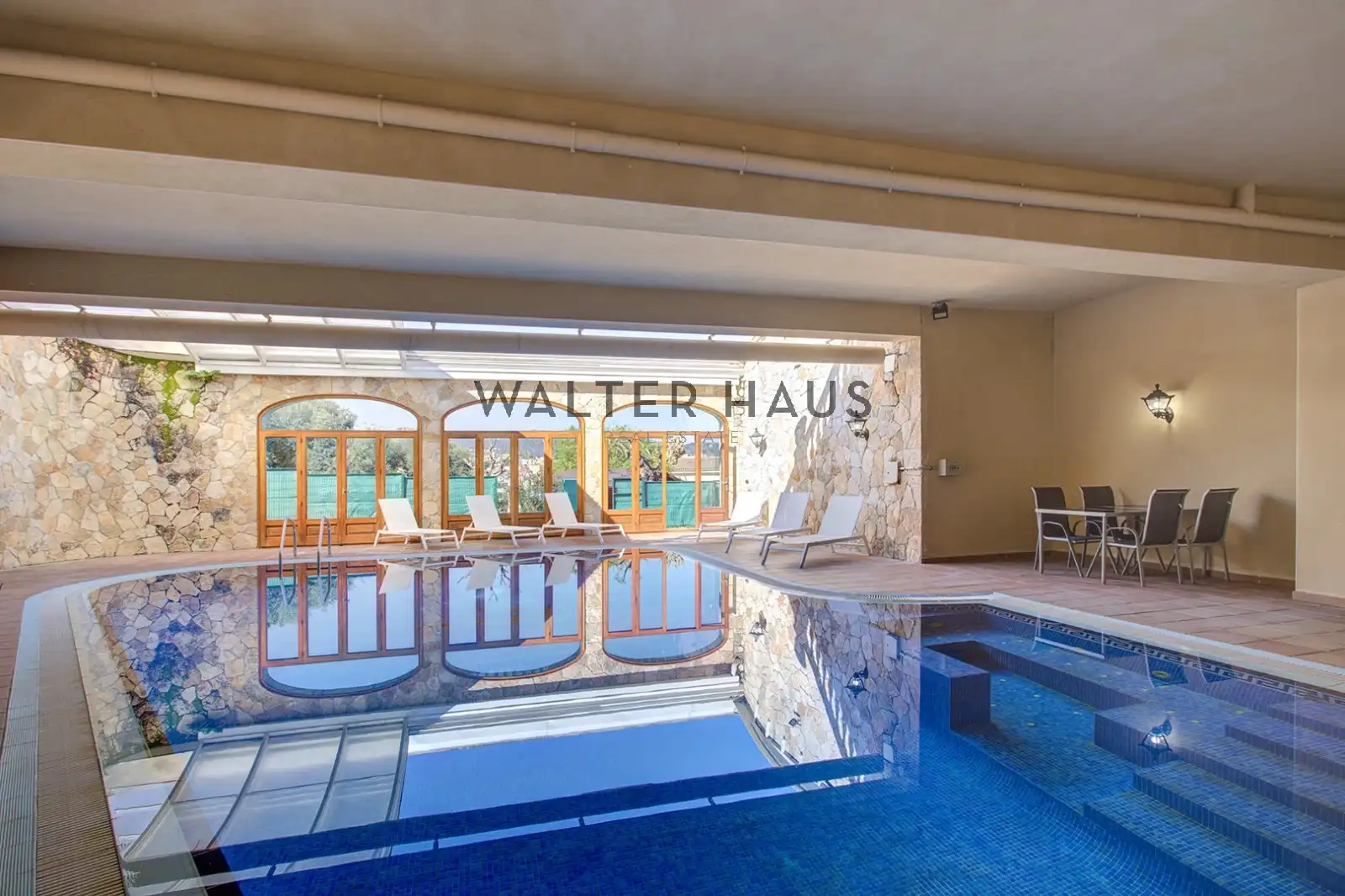 Piscina de Finca rústica en venta en Sant Feliu de Guíxols con Aire acondicionado, Jardín privado y Terraza