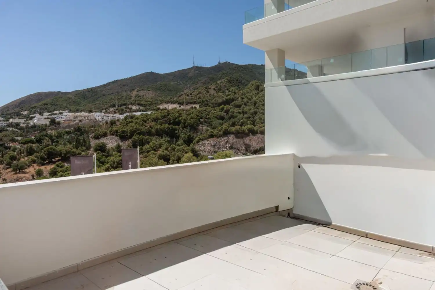 Terrassa de Casa adosada en venda en Benalmádena