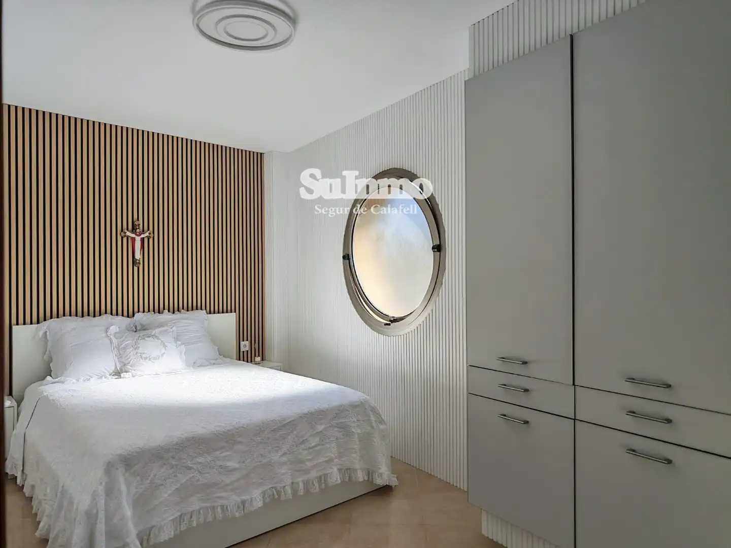 Habitación de Casa o chalet en venta en Calafell con Aire acondicionado, Calefacción y Jardín privado