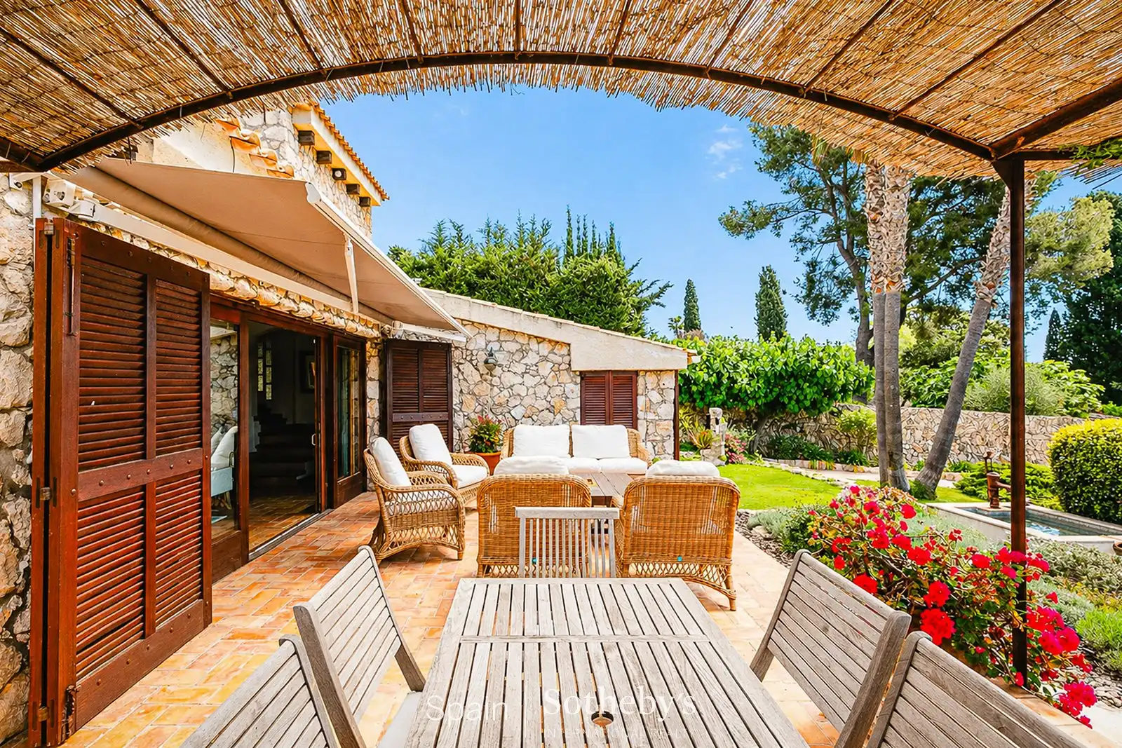 Terrassa de Finca rústica en venda en Sant Pere de Ribes amb Aire condicionat, Calefacció i Jardí privat
