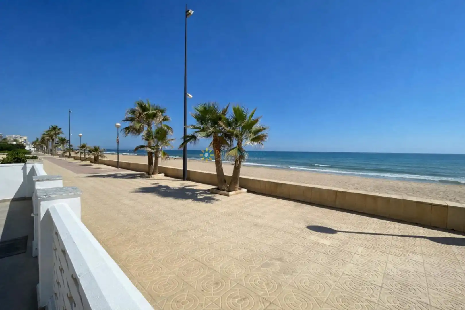 Vista exterior de Casa o chalet en venta en Miramar con Aire acondicionado, Terraza y Trastero
