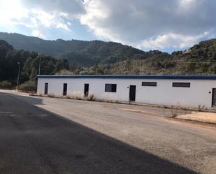 Exterior view of Industrial buildings for sale in Lucena del Cid