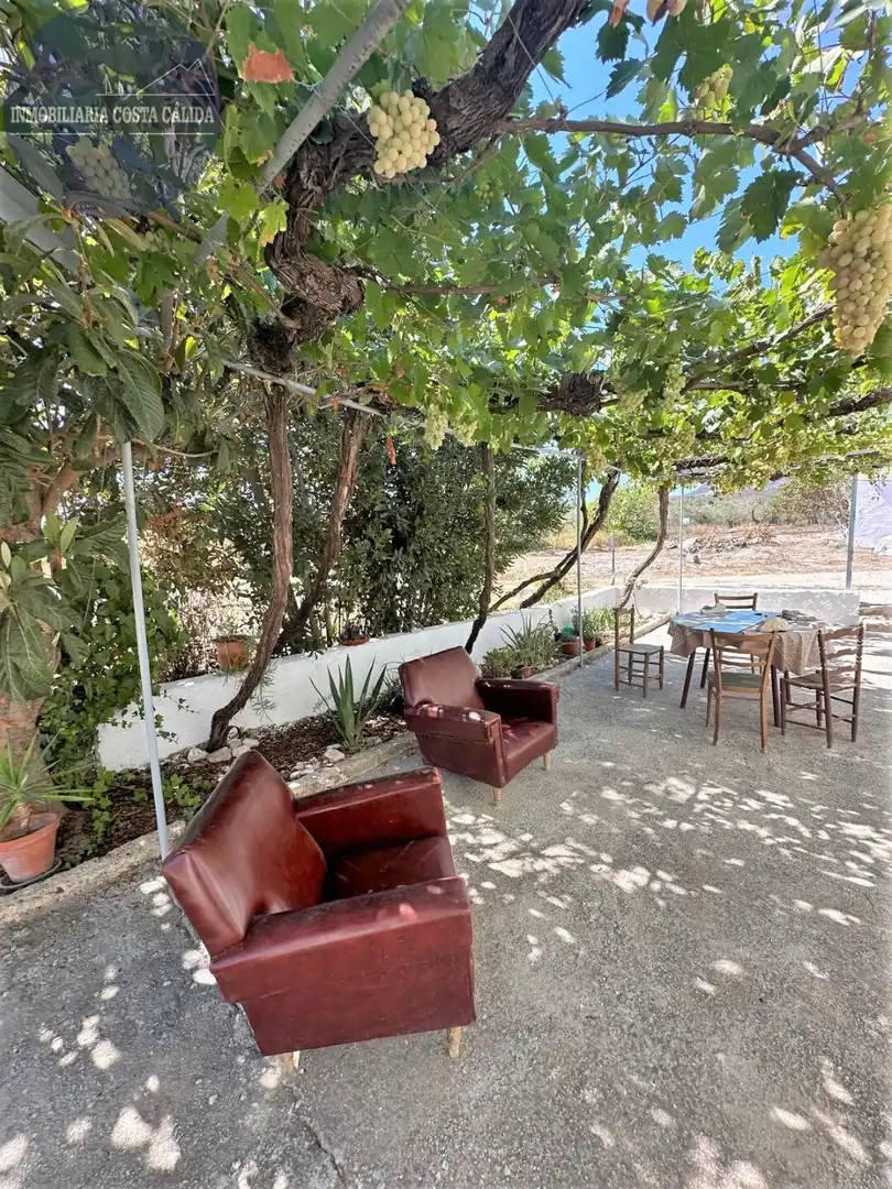 Casa rústica amb jardí en venda a Vélez-Blanco, imagen 3