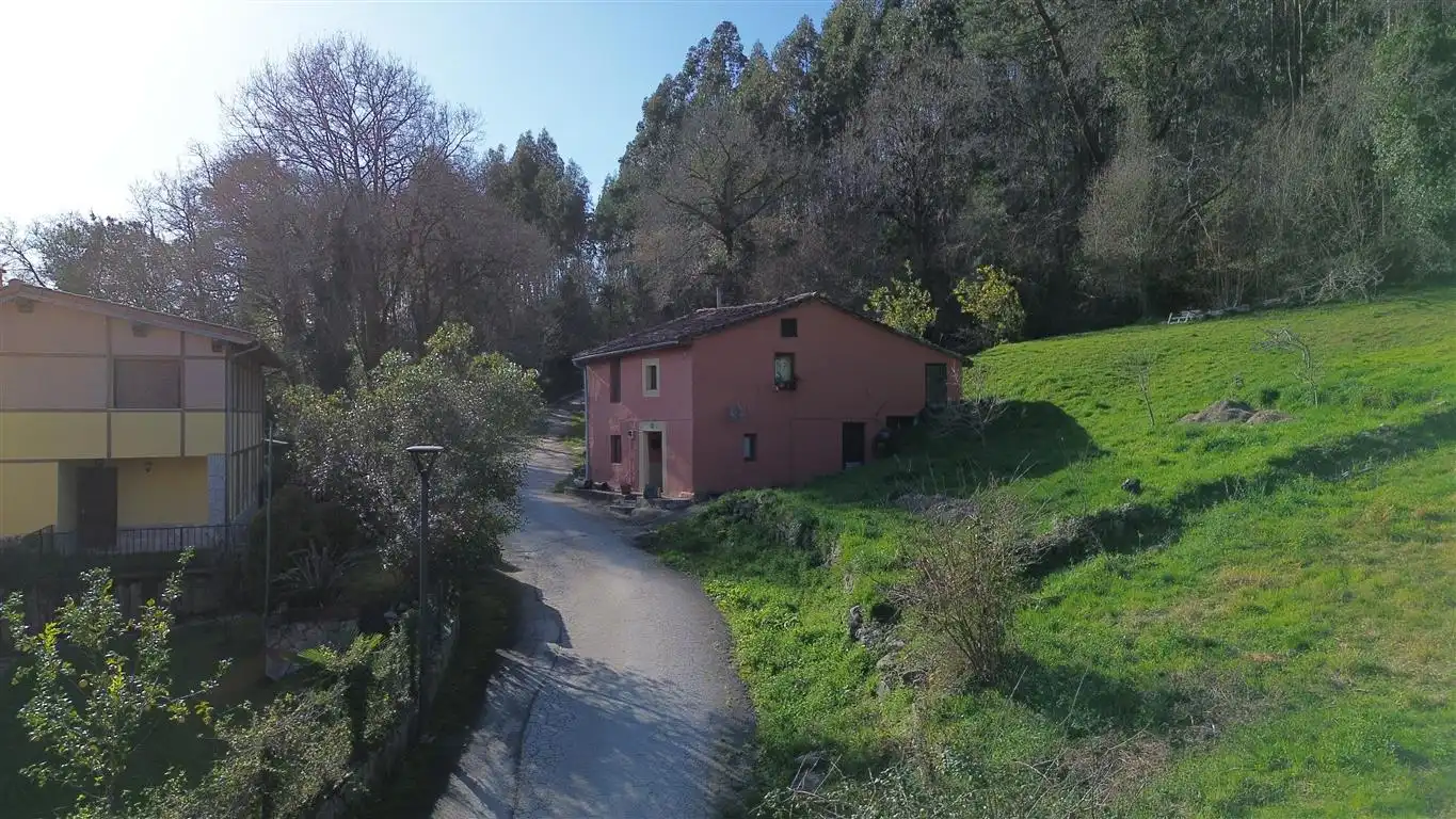 Vista exterior de Casa o xalet en venda en Val de San Vicente  amb Jardí privat i Moblat