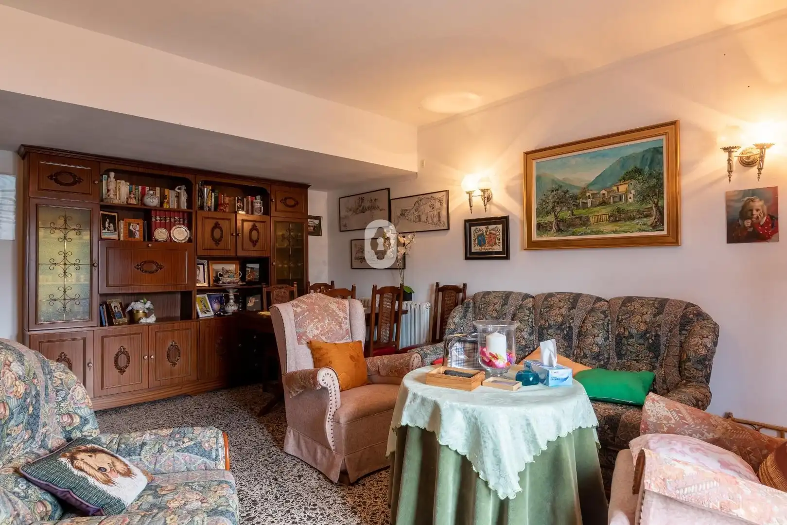 Sala d'estar de Edifici en venda en Pollença
