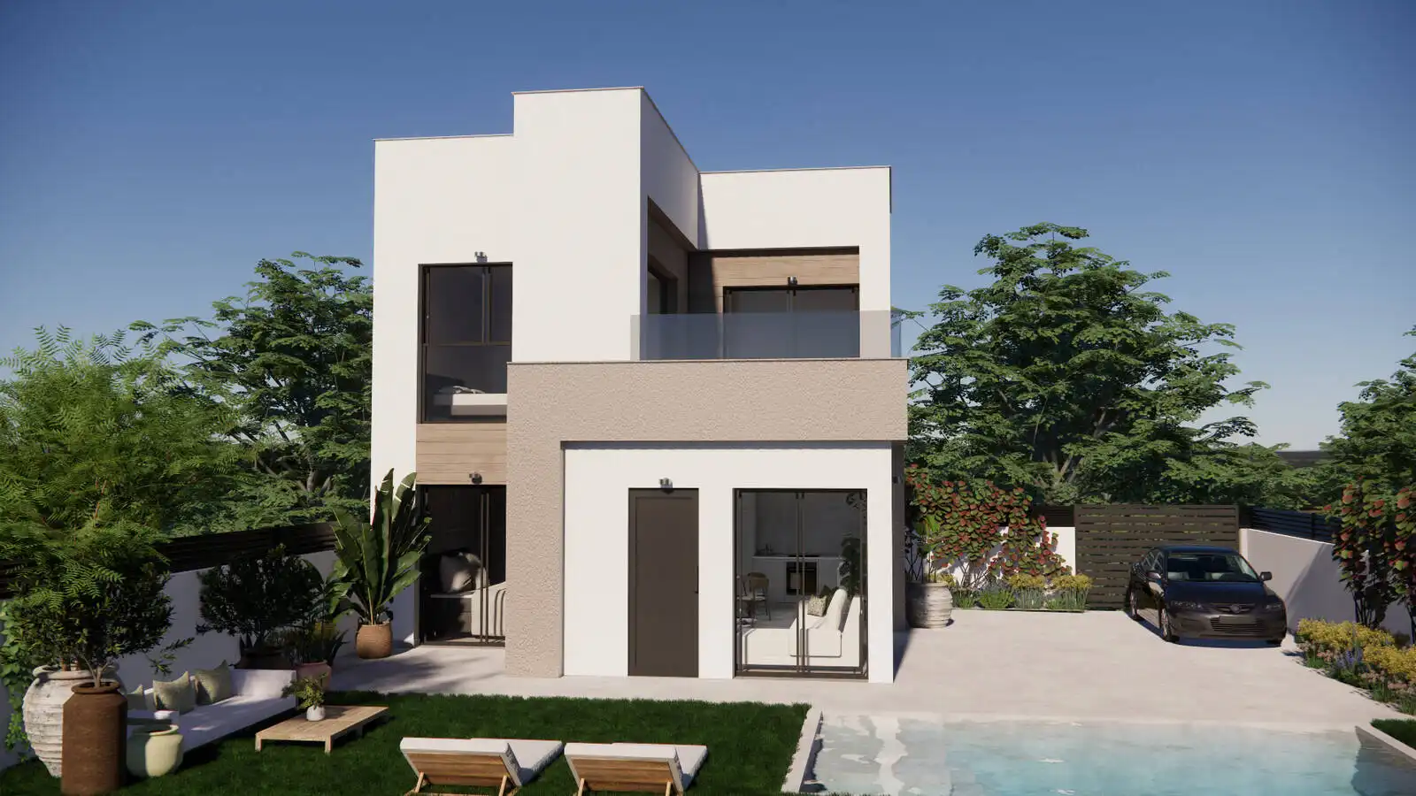 House with terrace for sale in Desamparados - Hurchillo - Torremendo