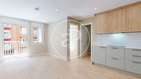 Exterior view of Flat for sale in  Barcelona Capital  with Air Conditioner, Heating and Balcony