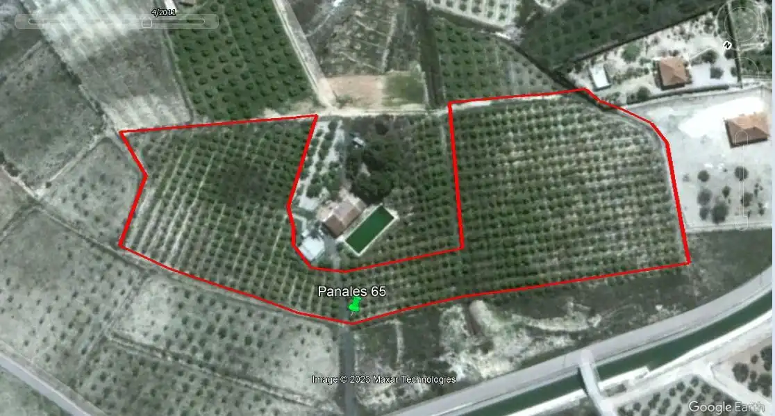 Land for sale in Fortuna