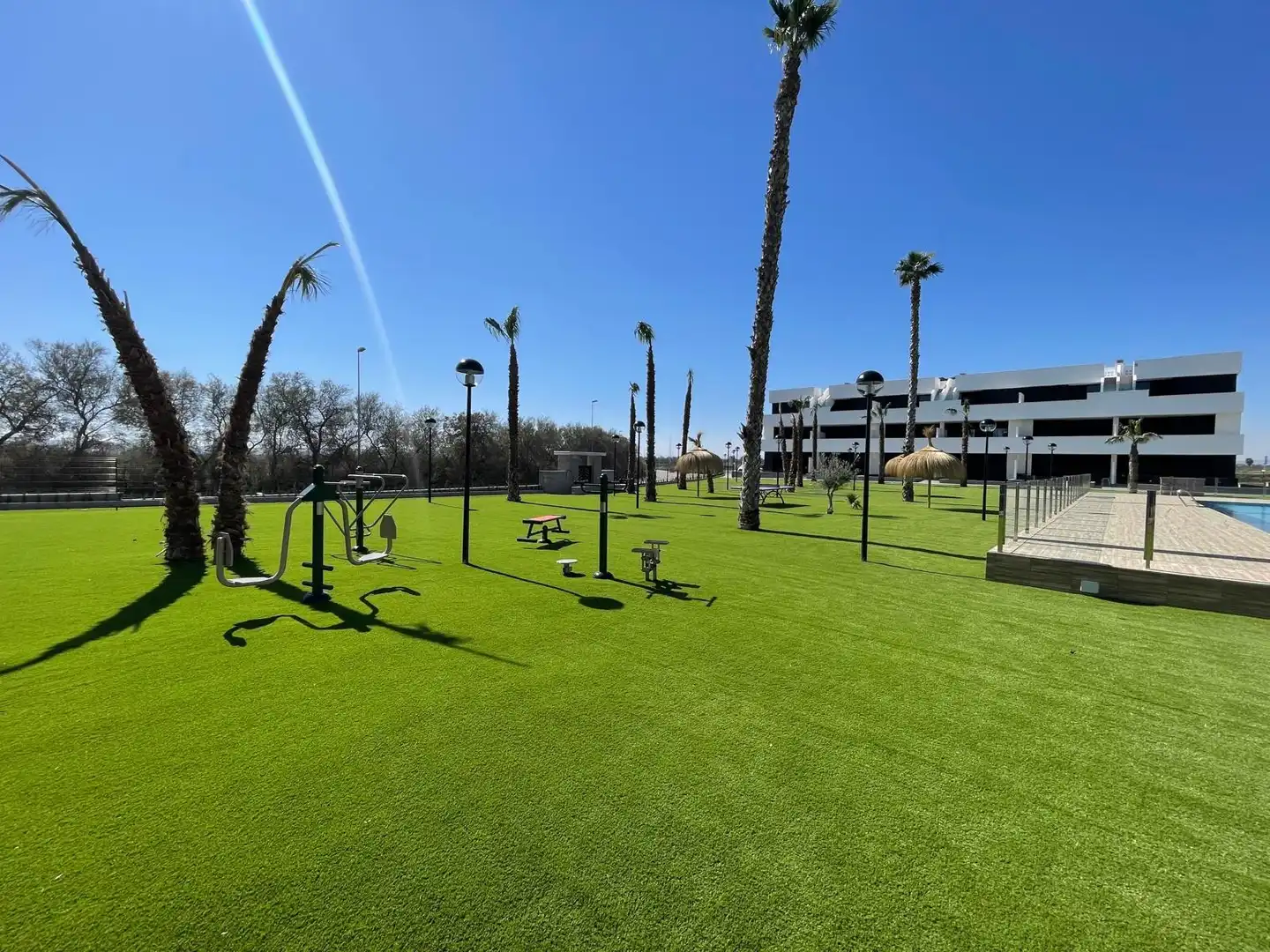 Apartamento con piscina en venta en El Raso, imagen 8