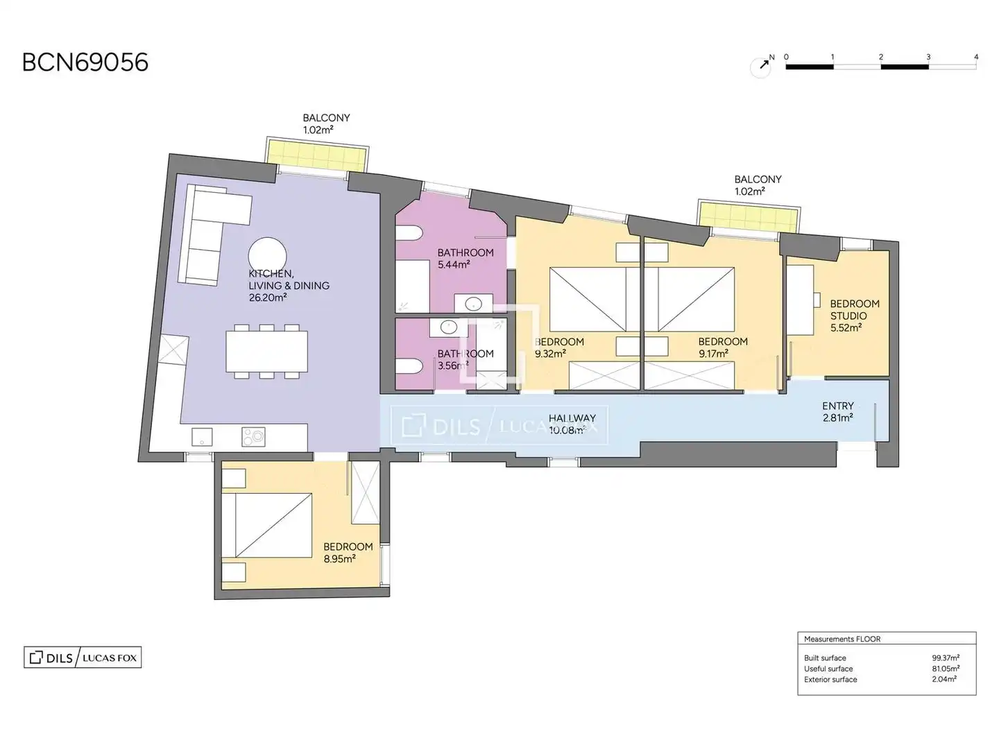 Wohnung mit Terrasse zum Verkauf in Ciutat Vella, imagen 42