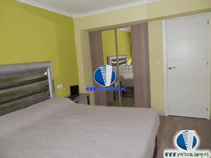 Bedroom of Flat for sale in Caudete  with Air Conditioner, Parquet flooring and Terrace