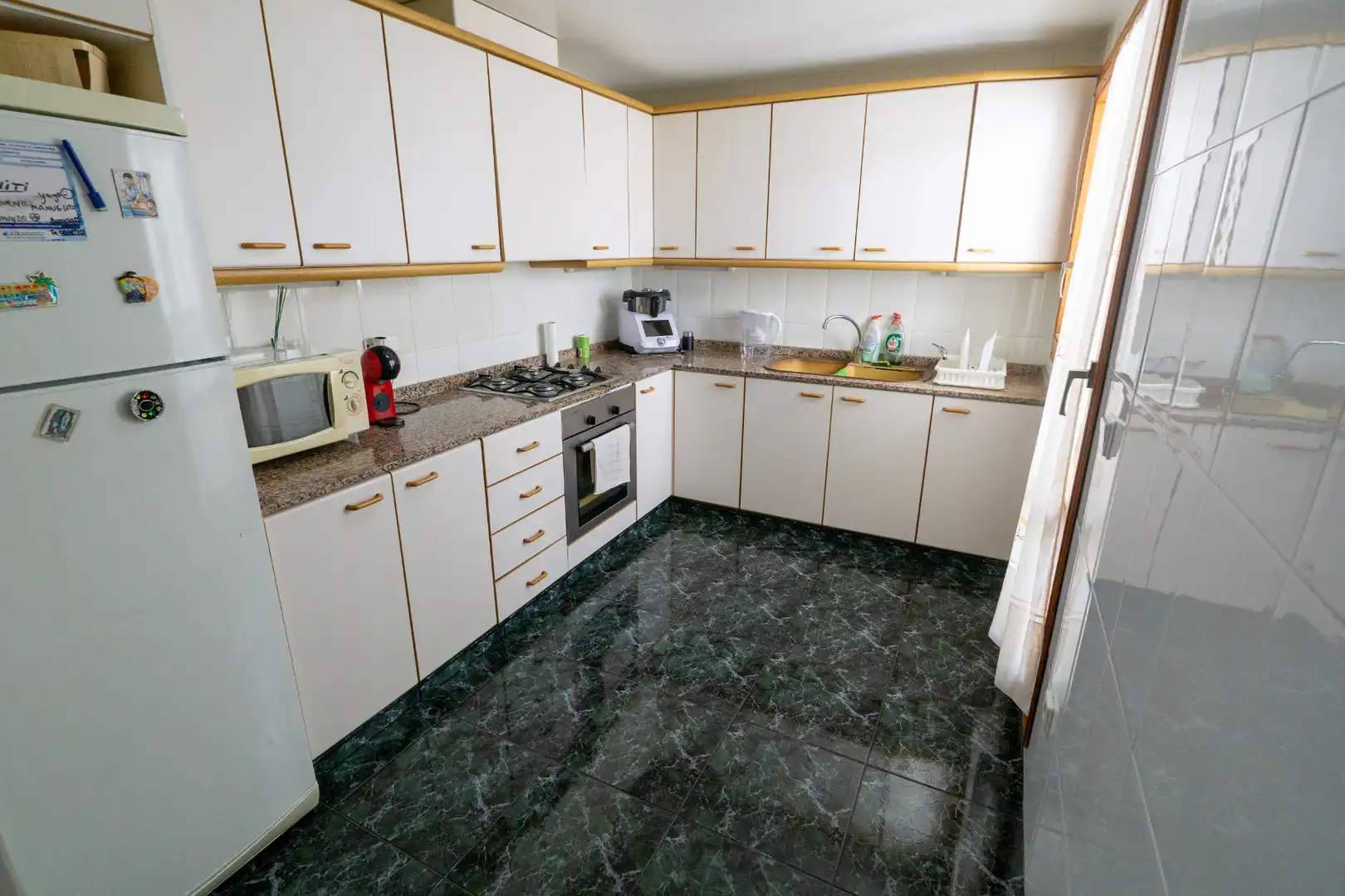Cocina de Piso en venta en Ibi con Calefacción, Amueblado y Balcón