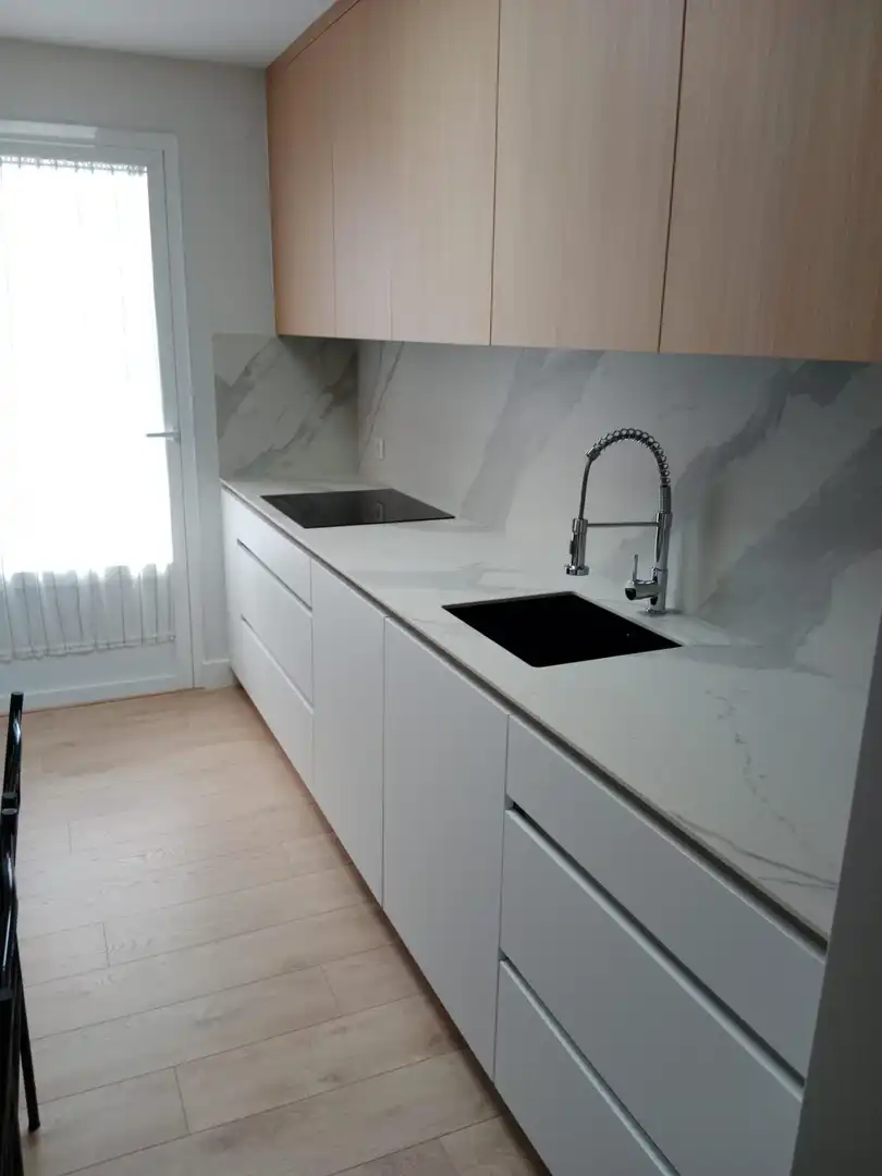 Cocina de Piso en venta en Mérida con Terraza y Amueblado