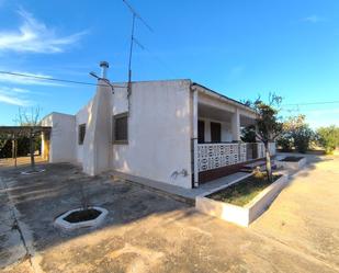 Vista exterior de Finca rústica en venda en Yecla amb Terrassa, Moblat i Forn