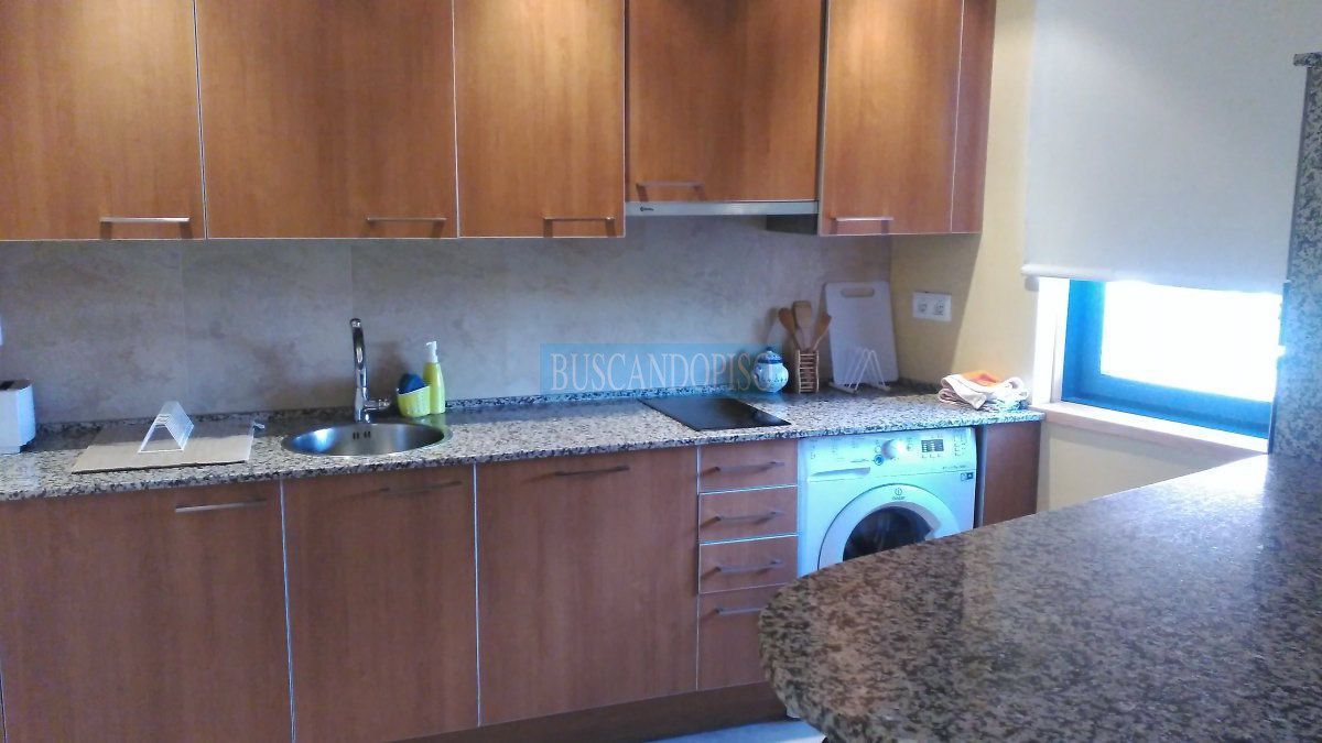 Kitchen of Study for sale in Villamediana de Iregua  with Air Conditioner, Parquet flooring and Furnished