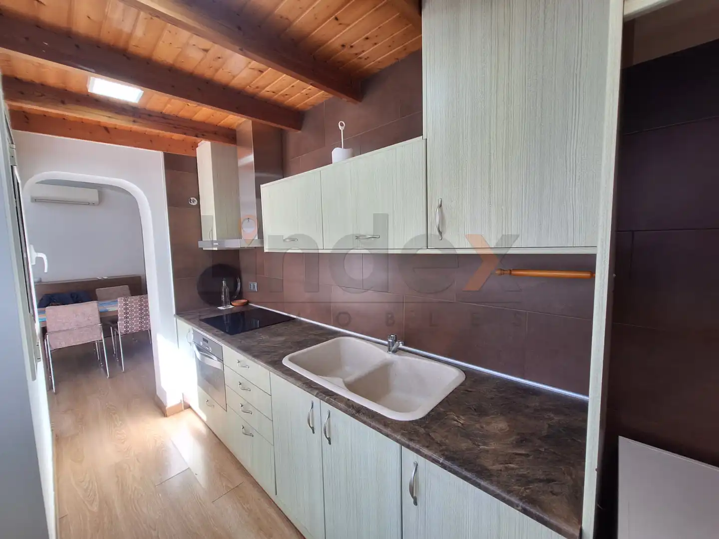 Cocina de Planta baja en venta en Arenys de Mar con Aire acondicionado, Calefacción y Parquet
