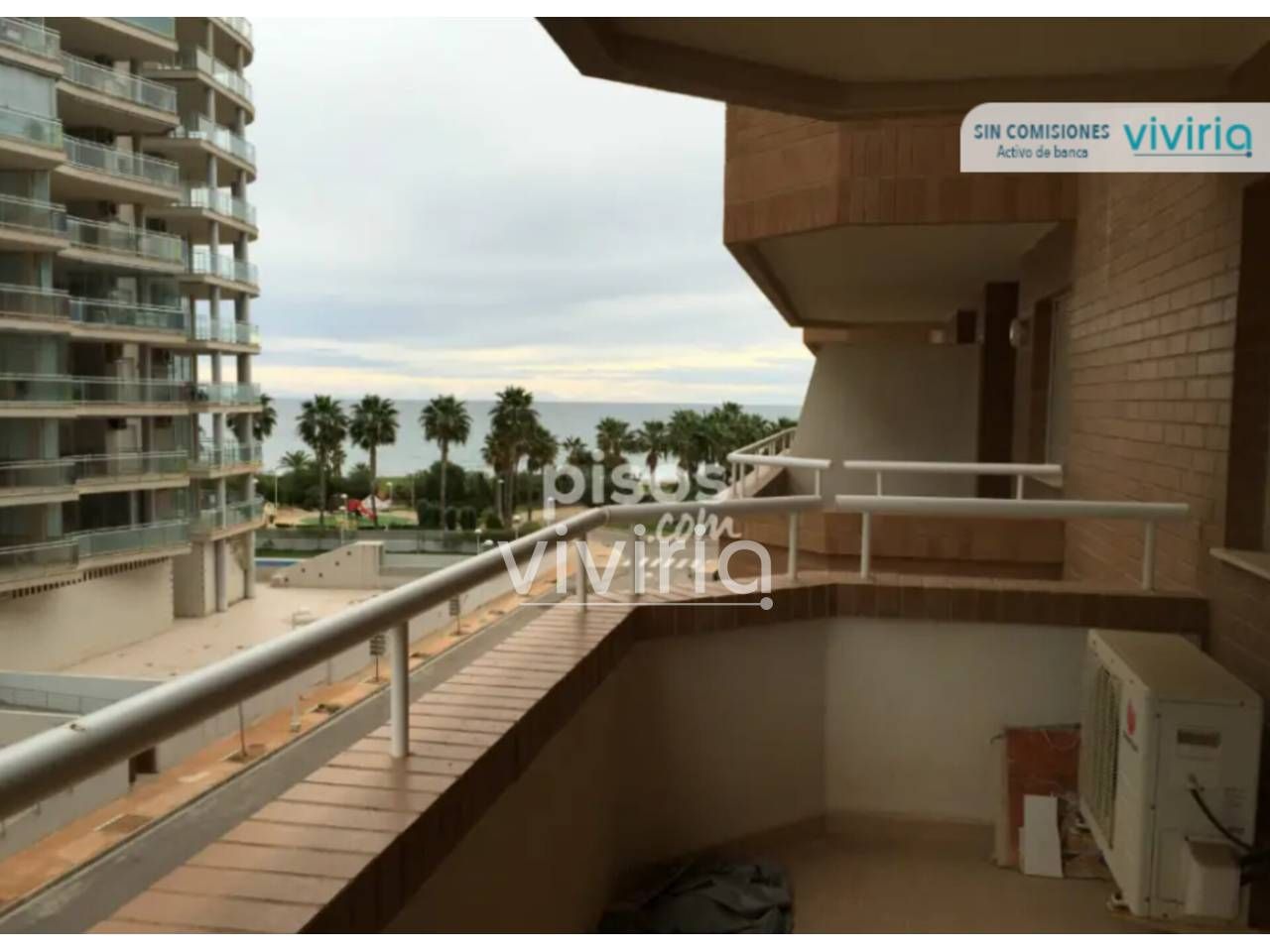 Dormitori de Apartament en venda en Oropesa del Mar / Orpesa amb Balcó i Piscina comunitària