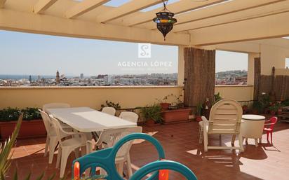 Terrace of Attic for sale in Estepona  with Air Conditioner, Terrace and Swimming Pool