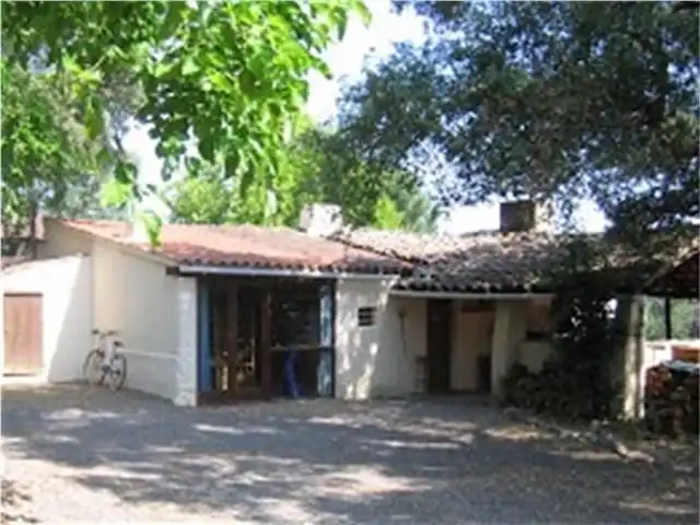 Exterior view of Country homes for sale in Santa Coloma de Farners  with Private garden, Parquet flooring and Swimming Pool