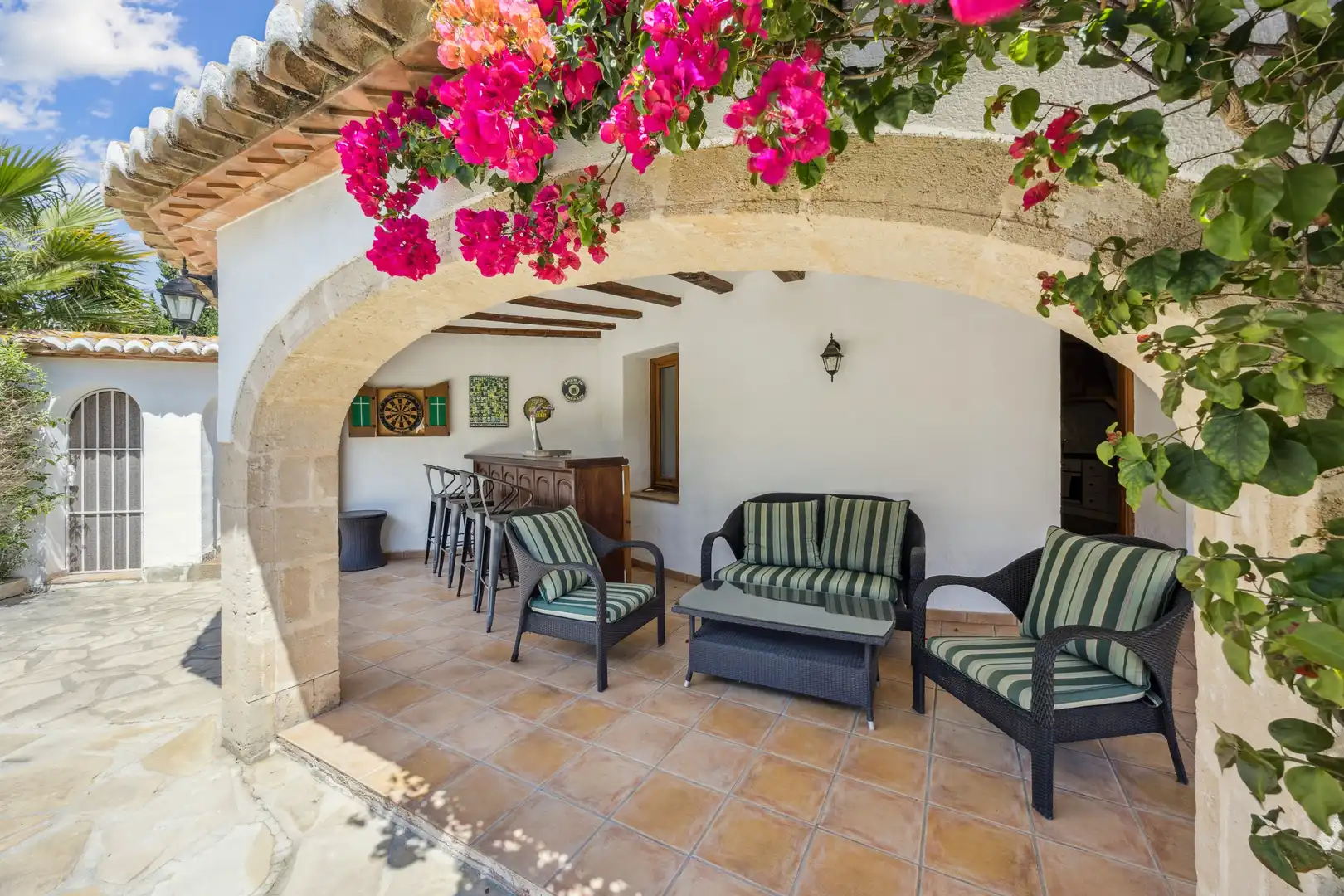 Terrassa de Casa o xalet en venda en Jávea / Xàbia