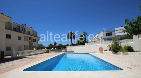 Foto 2 de Apartamento de alquiler en Costera Dels Nassos, Altea ciudad, Altea