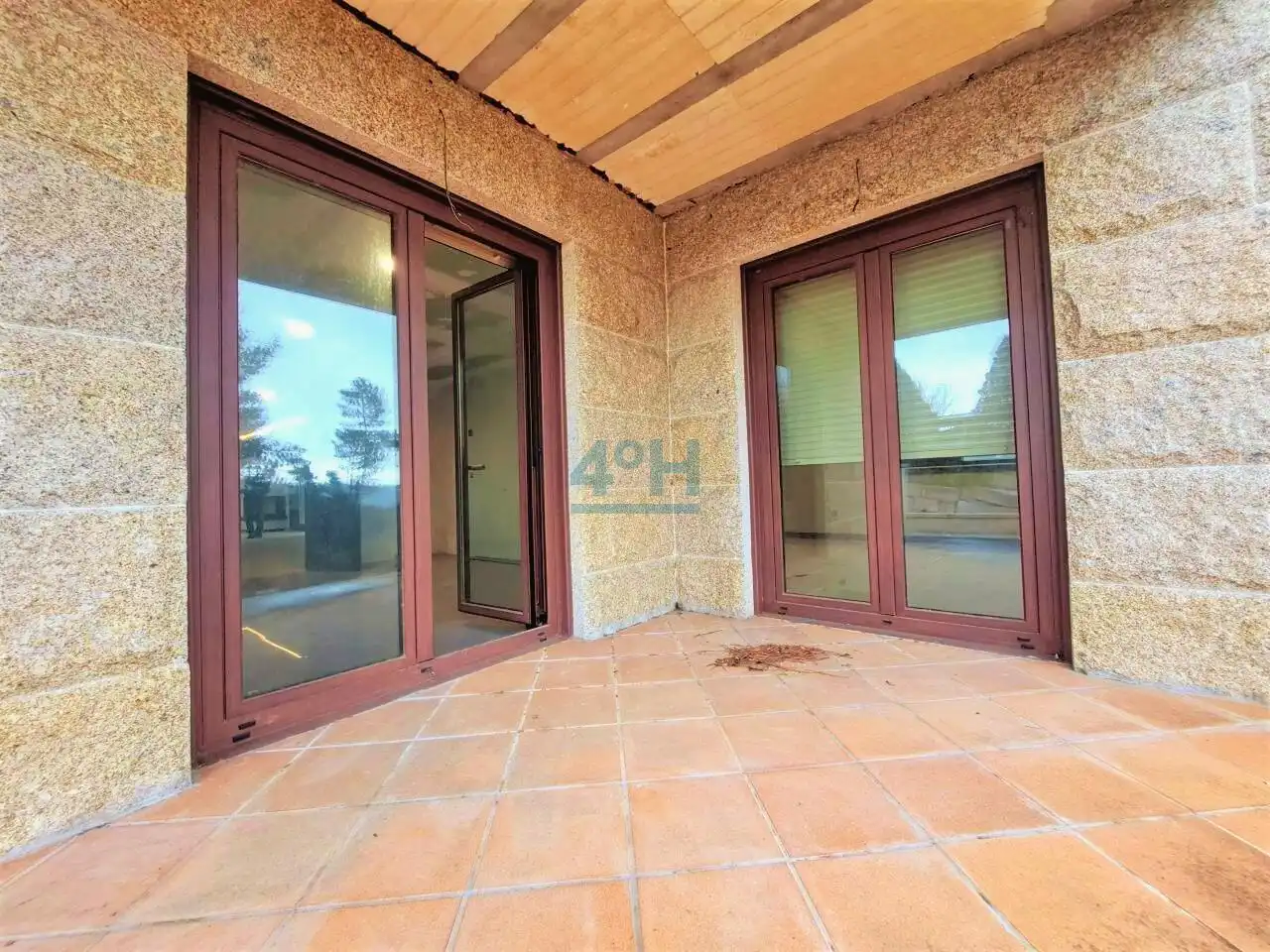 Terraza de Casa o chalet en venta en O Carballiño   con Calefacción, Jardín privado y Terraza