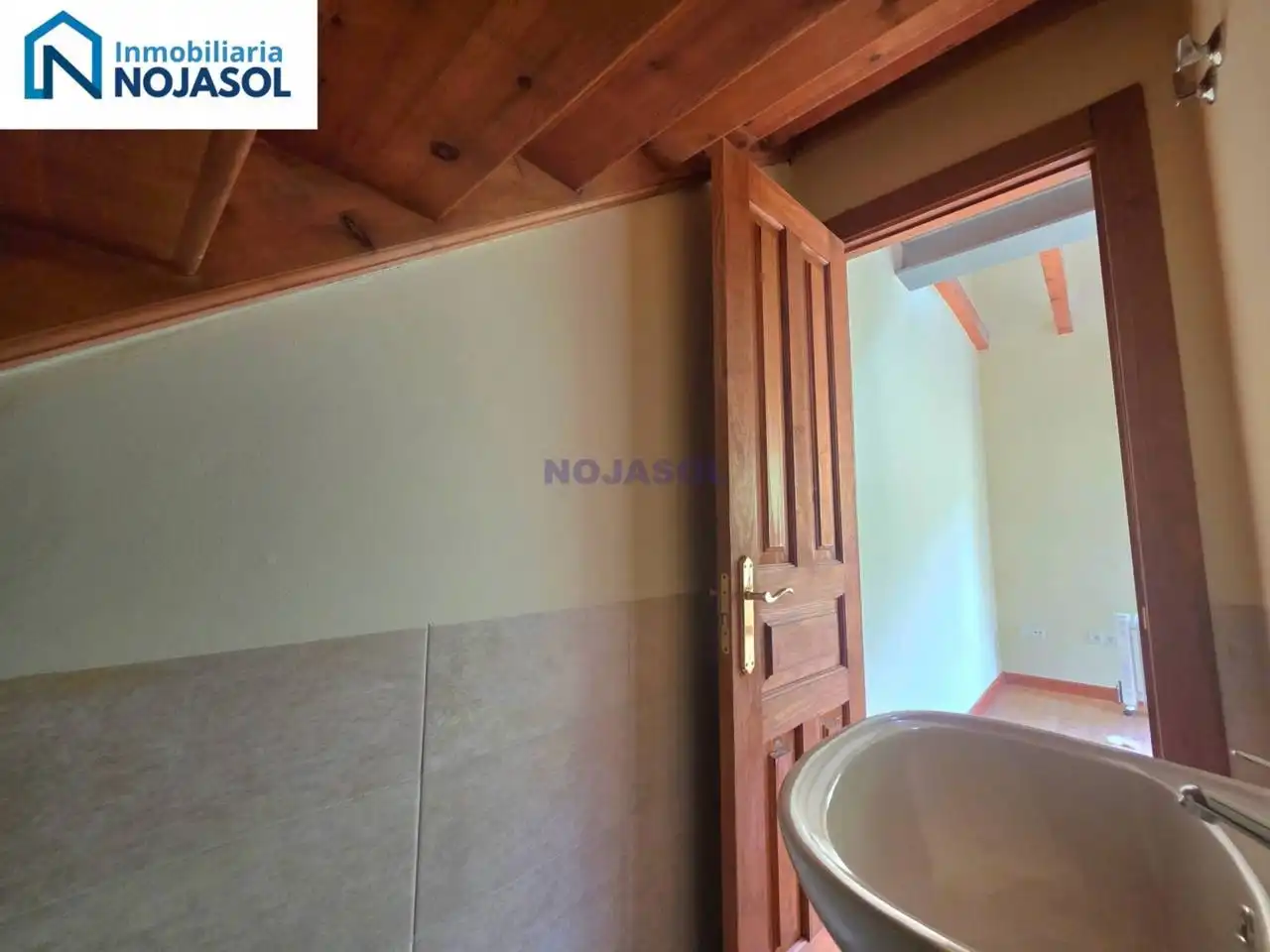 Terraza de Apartamento en venta en Vega de Liébana con Calefacción, Jardín privado y Parquet