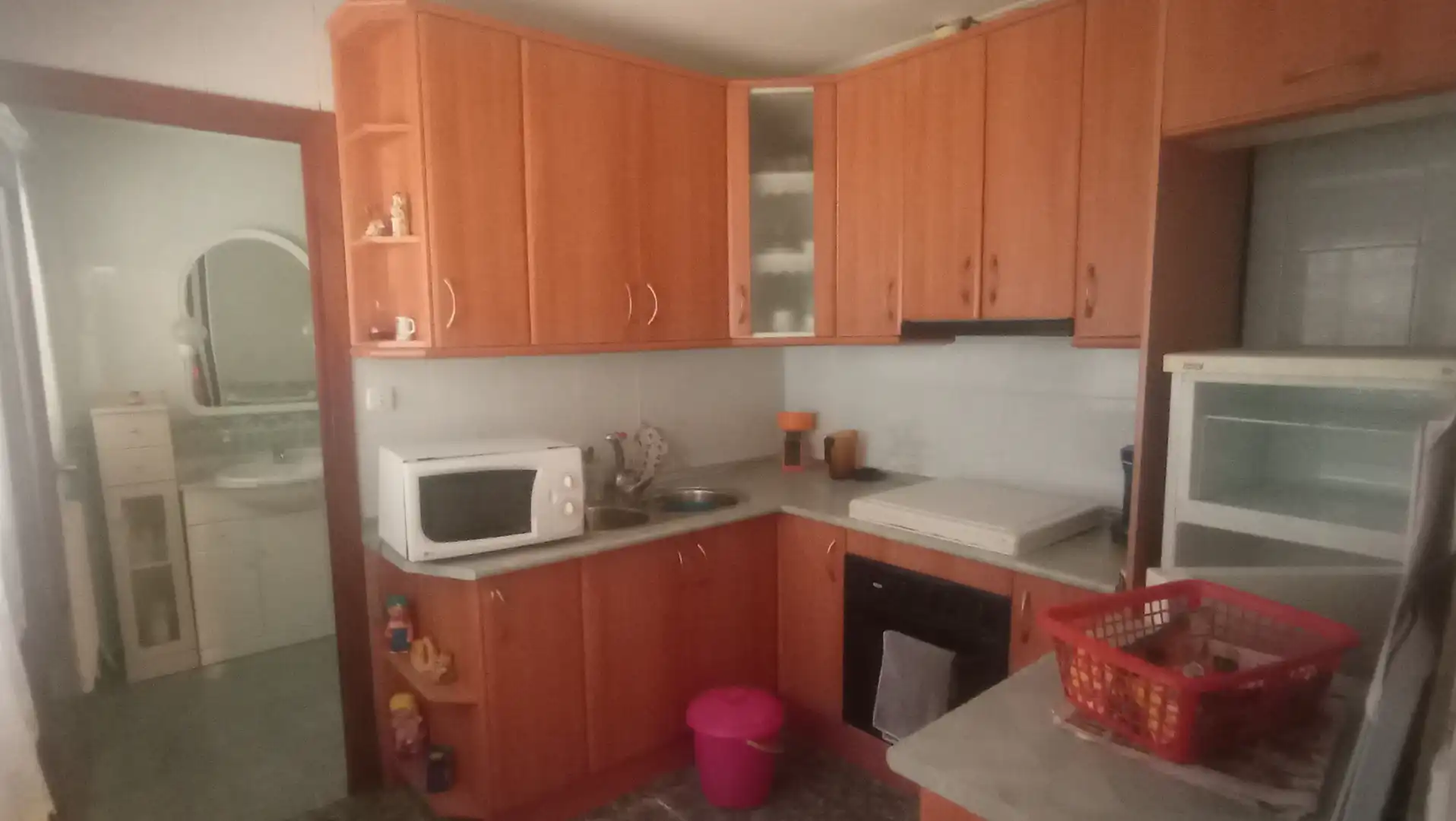 Cocina de Casa o chalet en venta en Ciudad Real con Calefacción, Terraza y Trastero