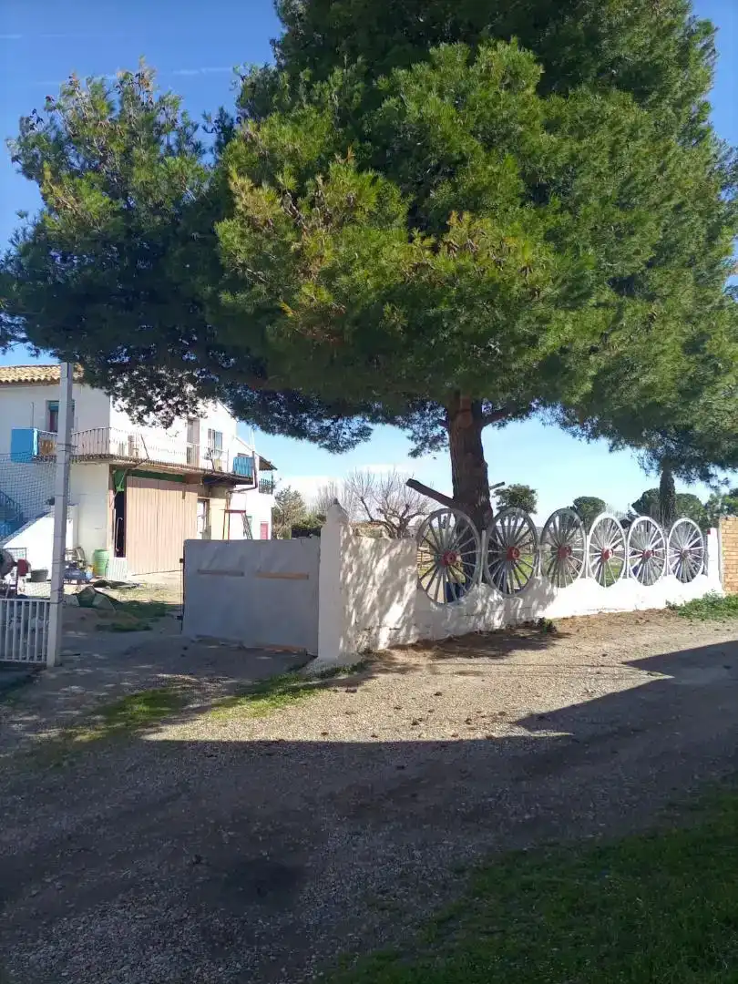 Vista exterior de Finca rústica en venda en Borja amb Aire condicionat i Balcó