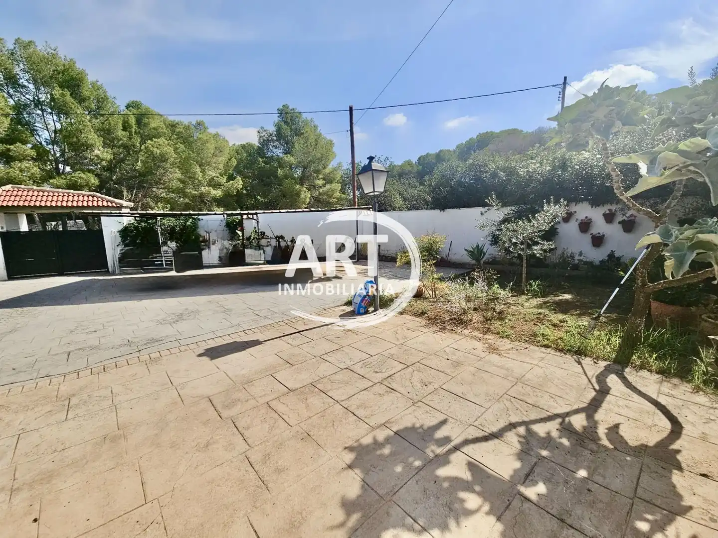 Jardín de Casa o chalet en venta en Bétera con Jardín privado, Trastero y Piscina