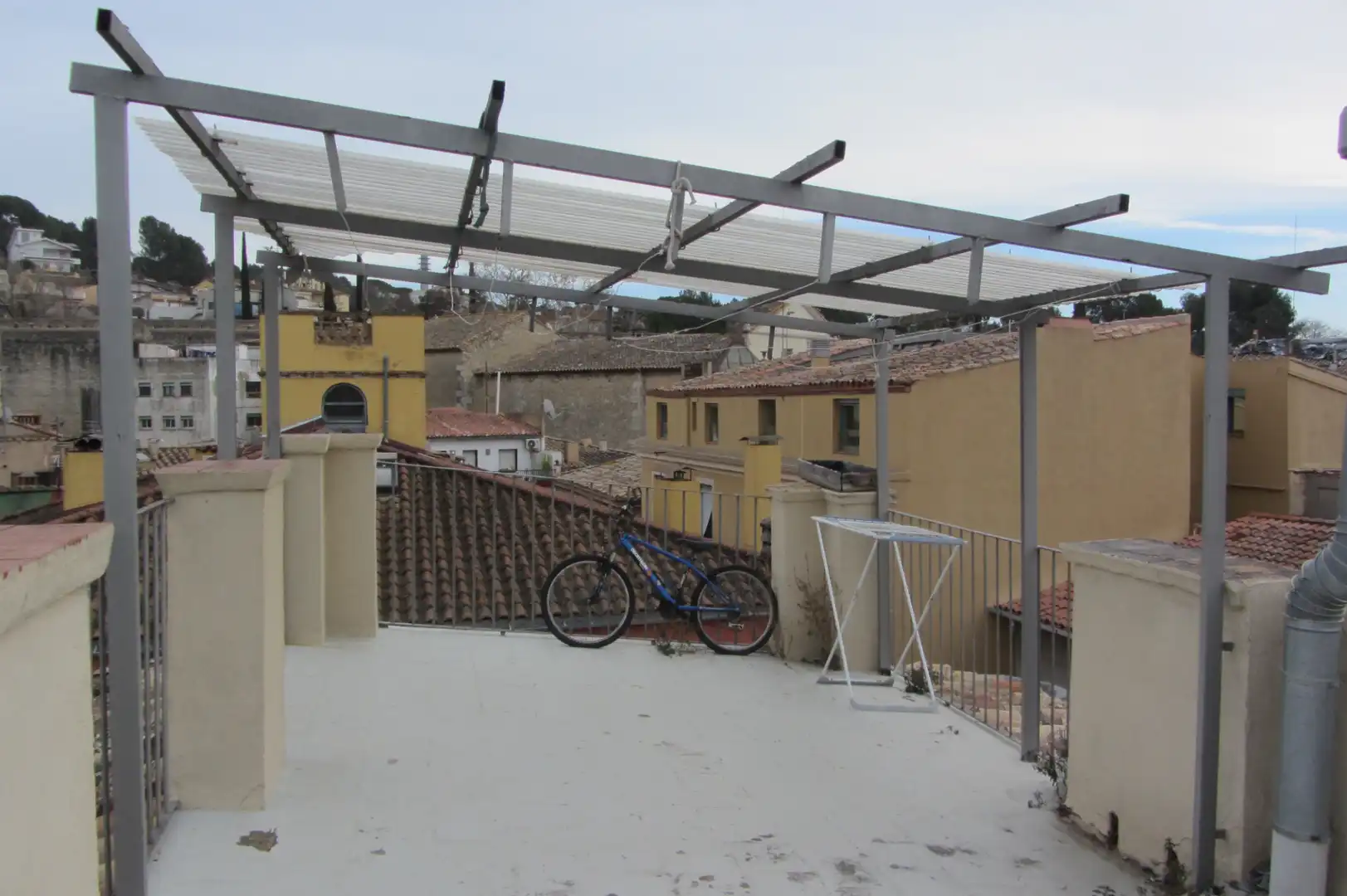 Terraza de Dúplex en venta en Girona con Aire acondicionado, Calefacción y Parquet