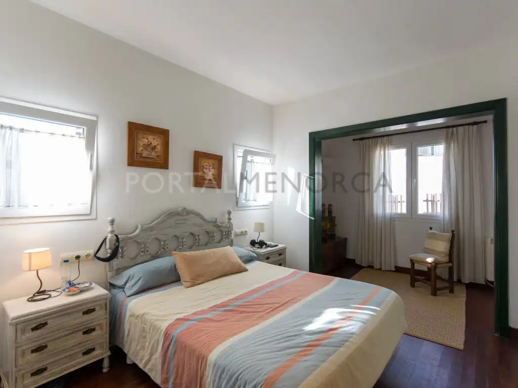 Bedroom of Houses for sale in Es Mercadal  with Air Conditioner and Terrace