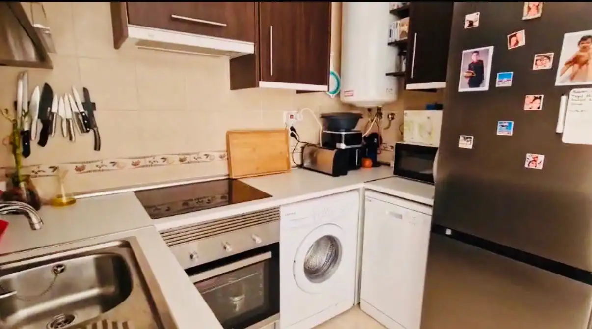 Cocina de Planta baja en venta en Bellreguard con Aire acondicionado, Calefacción y Jardín privado