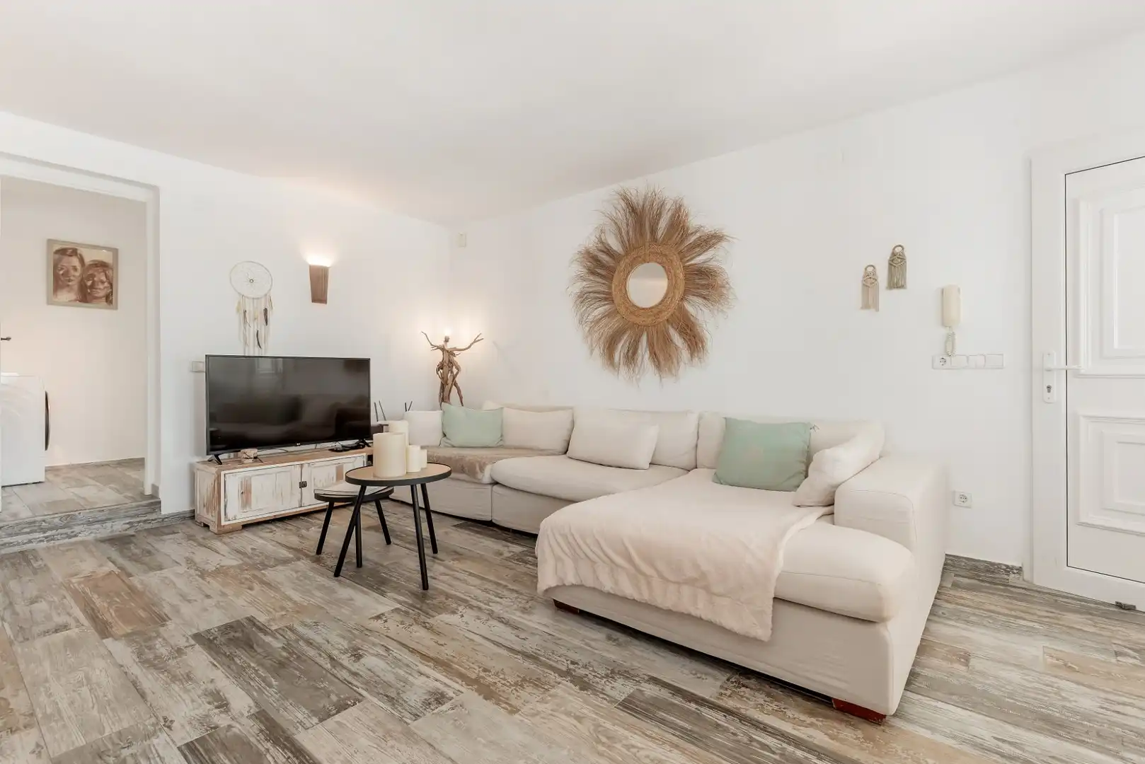 Sala d'estar de Casa o xalet en venda en Benissa pueblo  