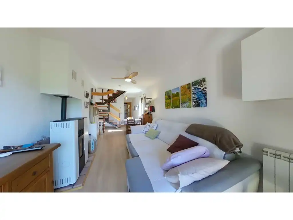 Sala d'estar de Dúplex en venda en Laspuña, Huesca