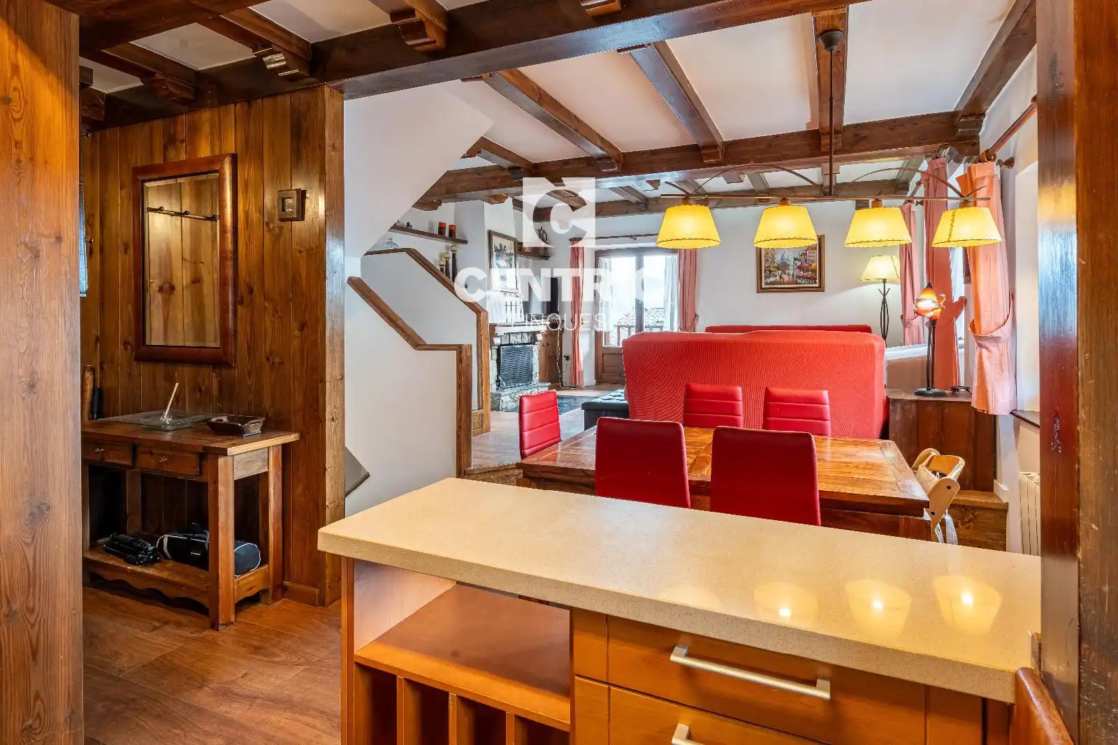 Dining room of Detached homes for sale in Ger  with Heating and Terrace