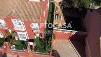 Vista exterior de Casa adosada en venda en Cartagena amb Aire condicionat, Calefacció i Jardí privat