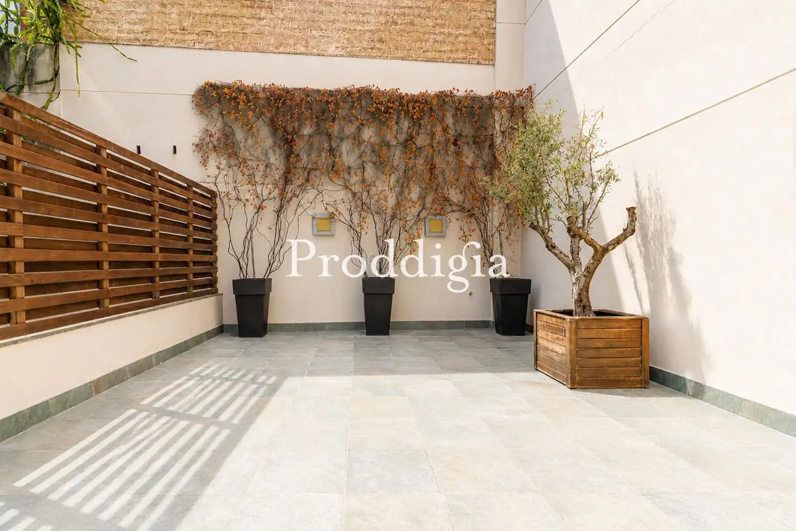Terrassa de Casa o xalet en venda en Barcelona amb Aire condicionat, Calefacció i Terrassa