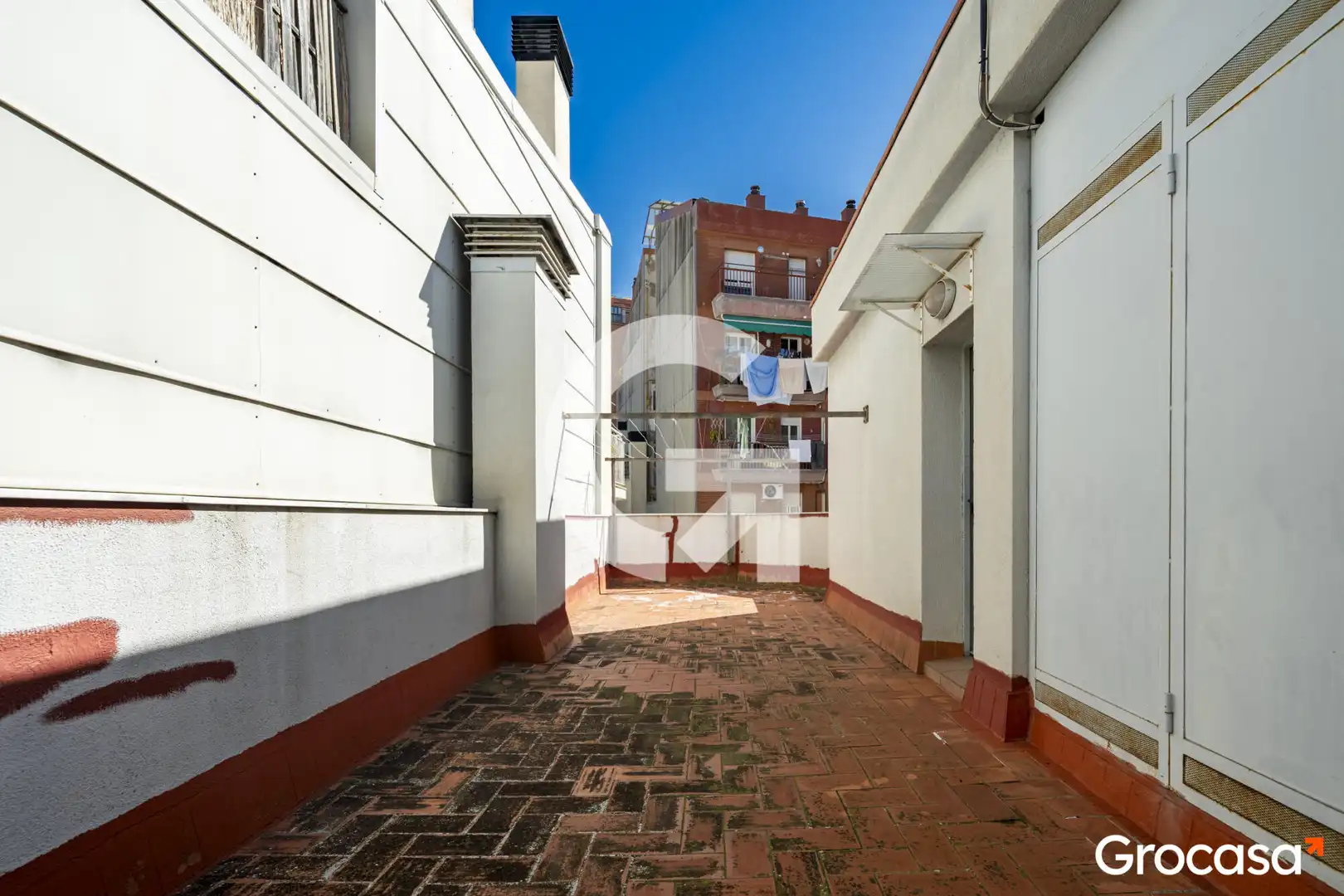 Exterior view of Flat for sale in Horta - Guinardó
