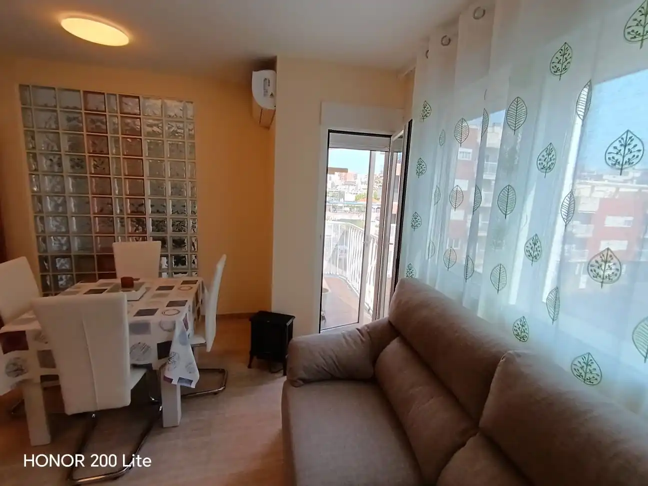 Wohnzimmer von Wohnung zur Miete in Benicarló mit Klimaanlage, Möbliert und Ofen