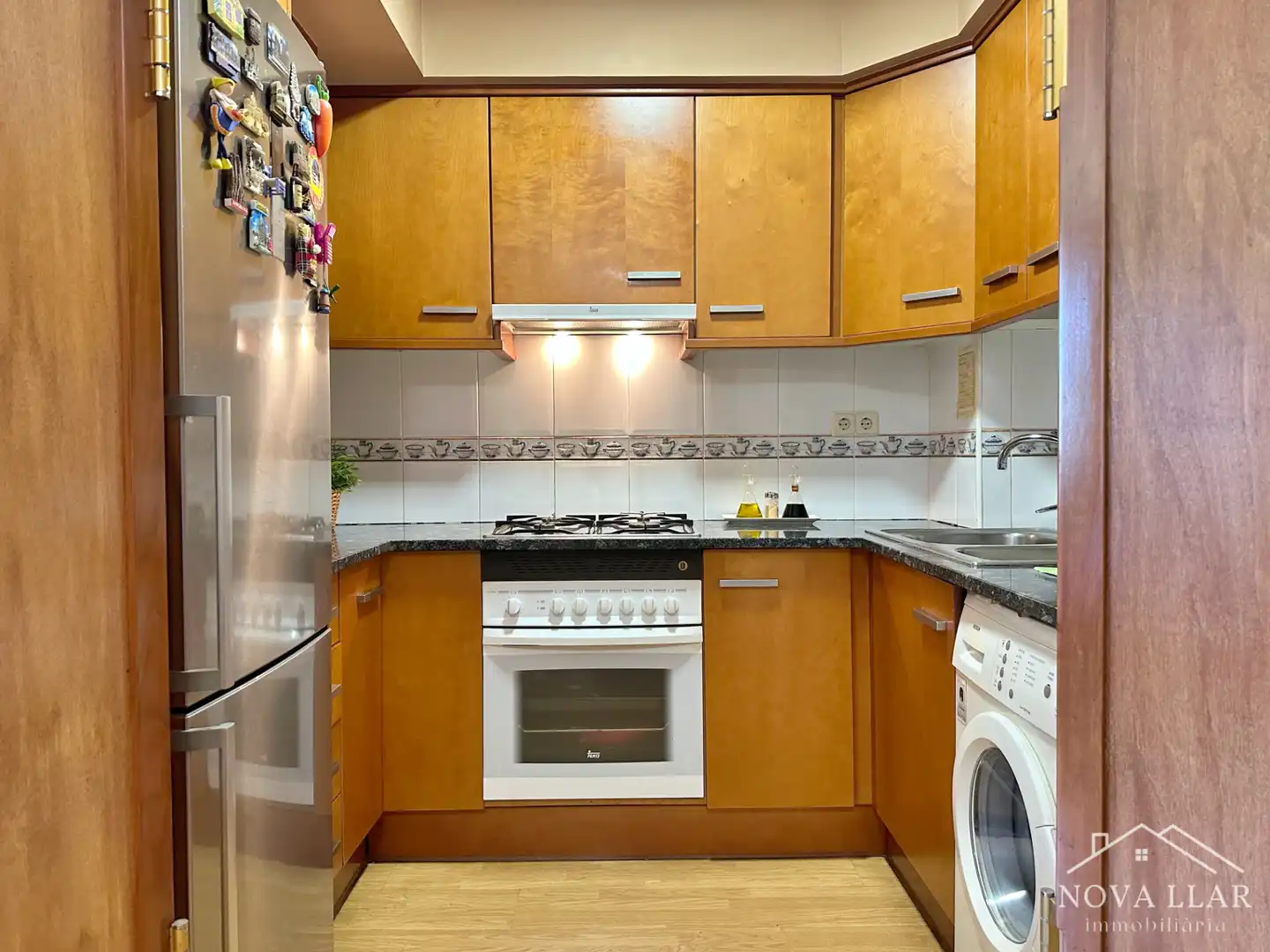 Cocina de Dúplex en venta en Ripoll con Calefacción, Terraza y Horno