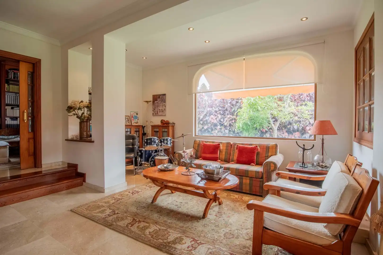 Living room of Houses for sale in Puerto de la Cruz  with Terrace and Furnished