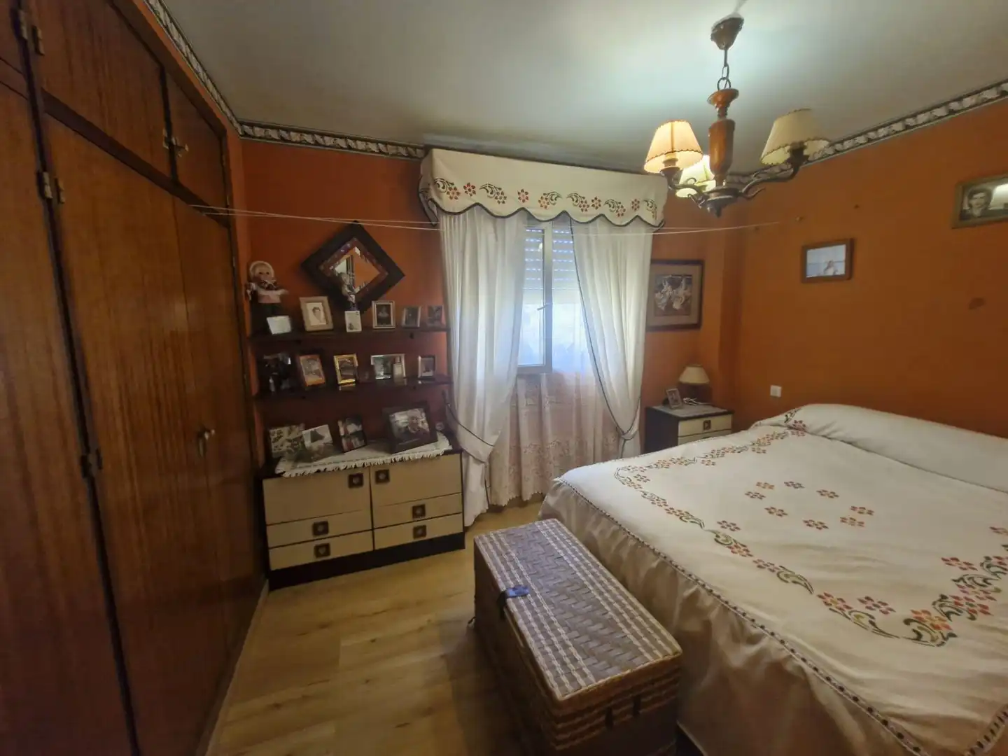 Schlafzimmer von Wohnung zum Verkauf in La Línea de la Concepción mit Terrasse und Möbliert